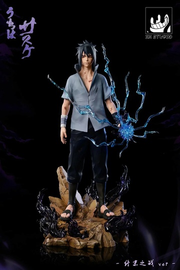 Sasuke Uchiha (The Valley of the End Uchiha Sasuke Resin Statue), Naruto: Shippuuden, Individual Sculptor, Pre-Painted, 1/4